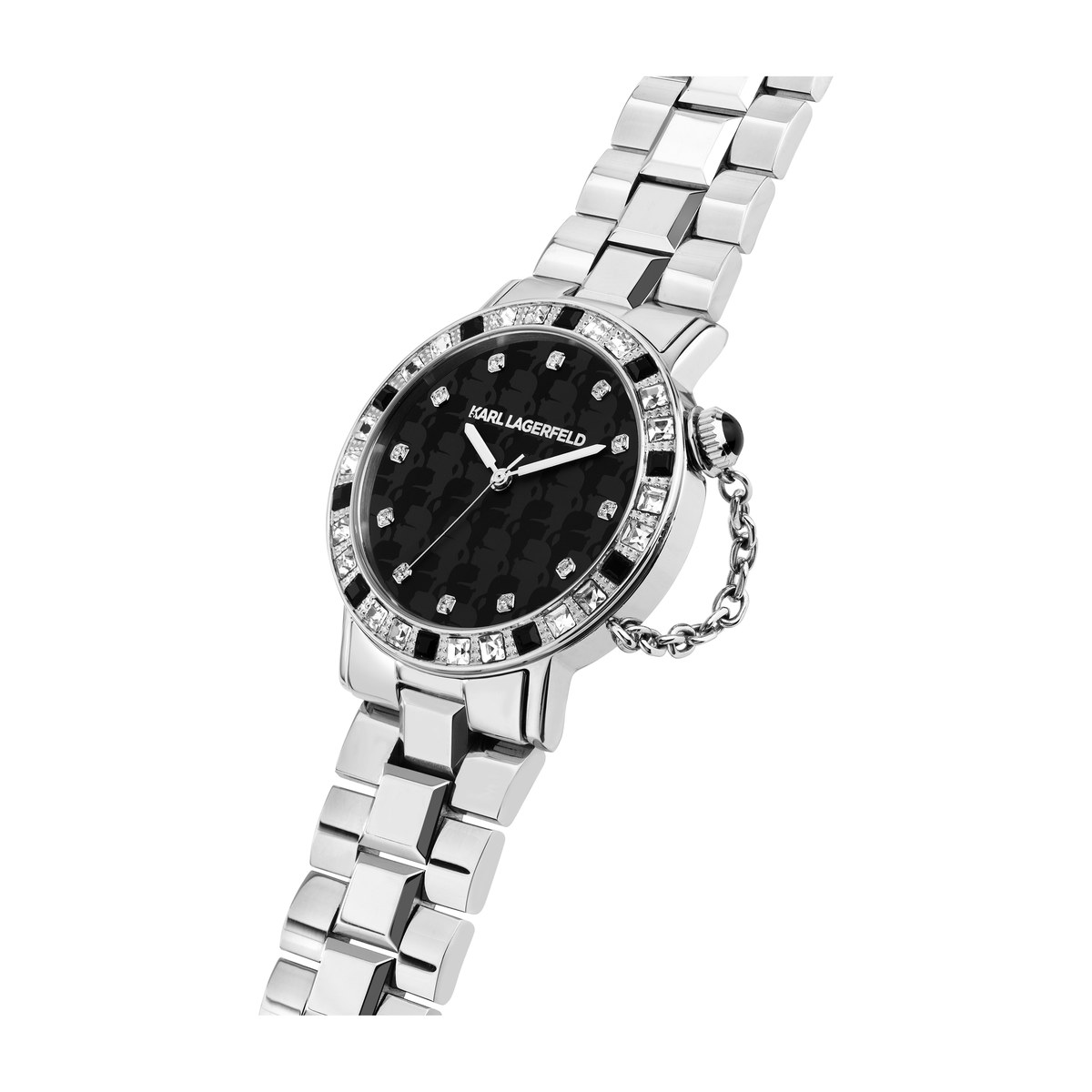 KARL LAGERFELD Crystals Watch