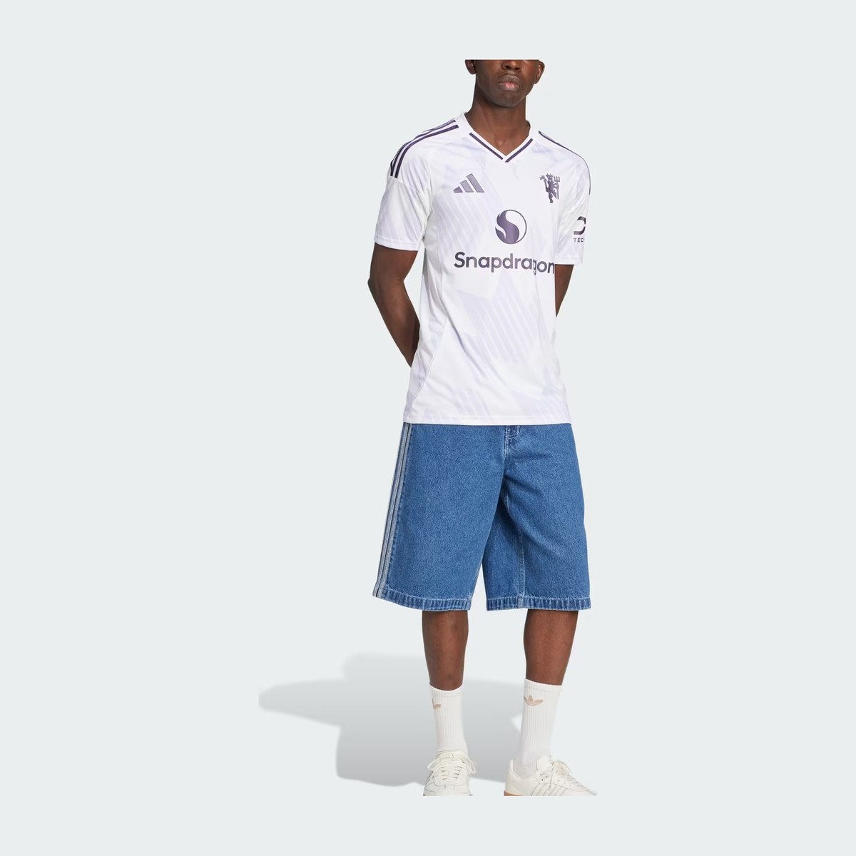 adidas AEROREADY Manchester United Away Shirt