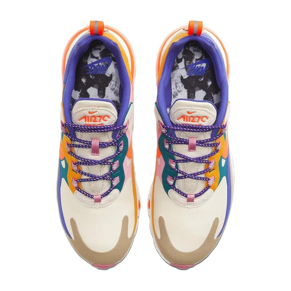Nike Air Max 270 React Blue Orange