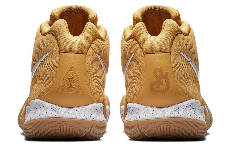 Nike Kyrie 4 Cinnamon Toast Crunch 4