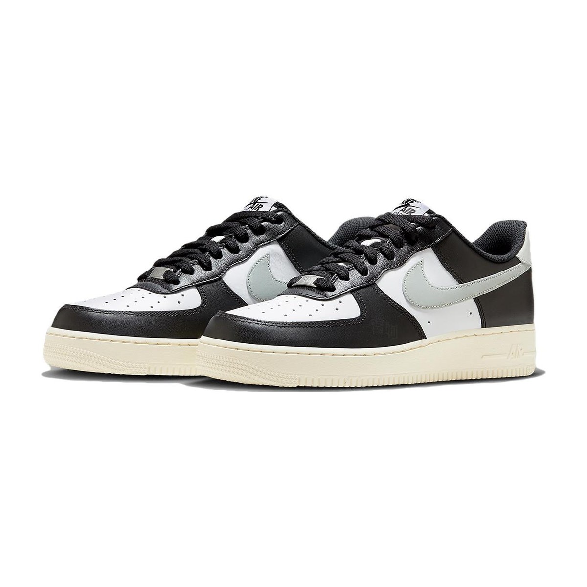 Nike Air Force 1 Low Black White Grey