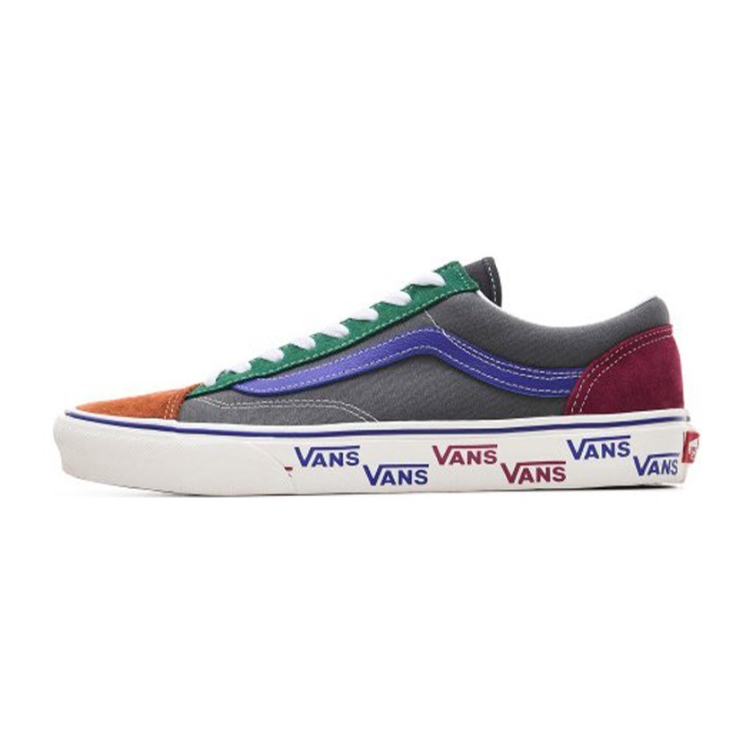 Vans Style 36 Blue Red Green