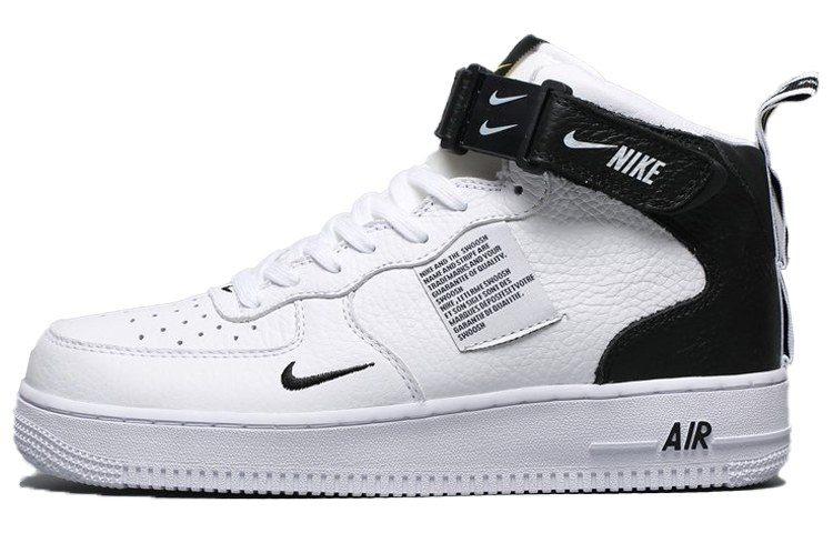 Nike Air Force 1 Mid 07 LV8 Black White