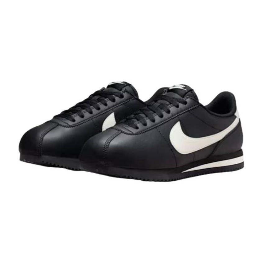 Nike Cortez Leather Black White