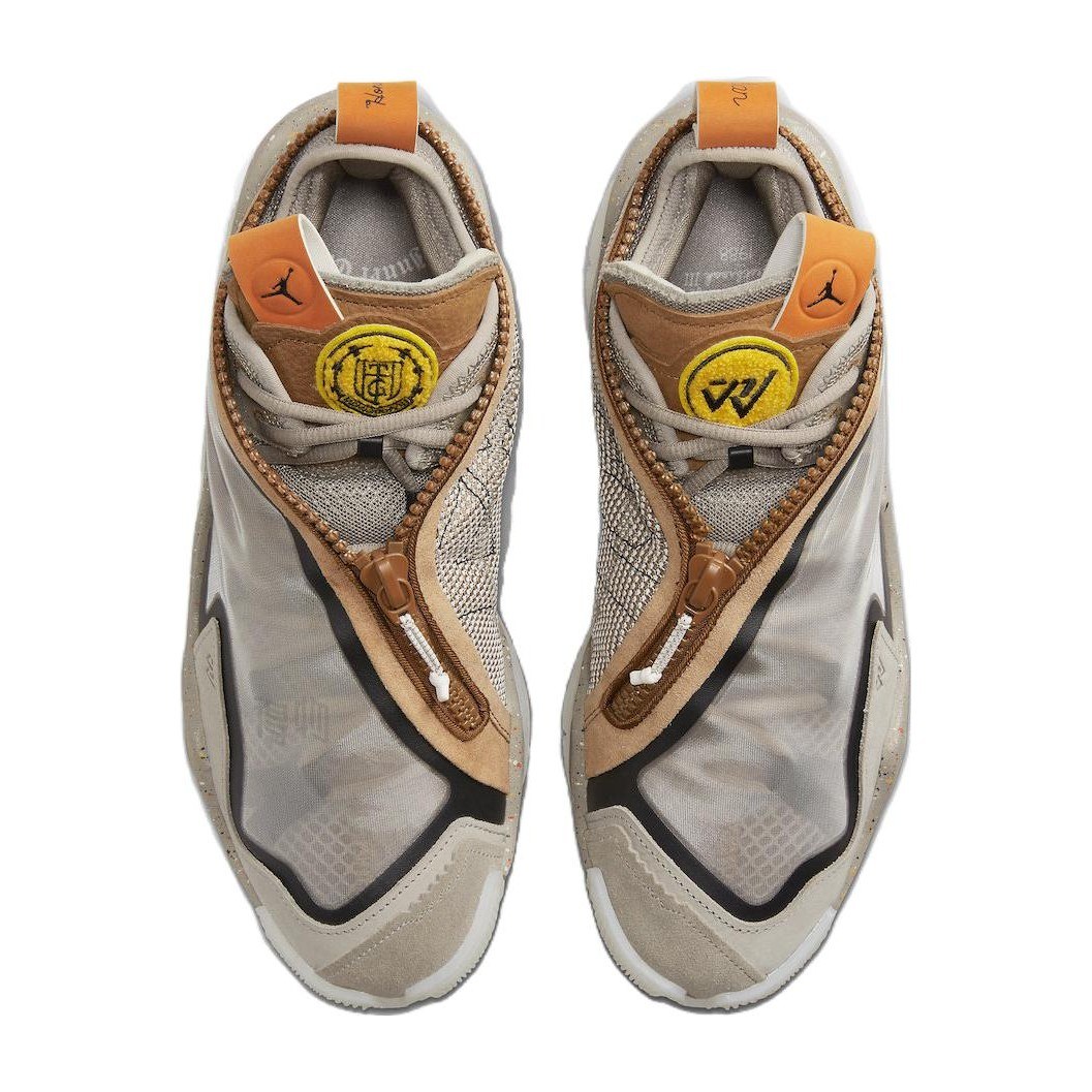 Honor The Gift x Jordan Why Not .6 Brown Grey