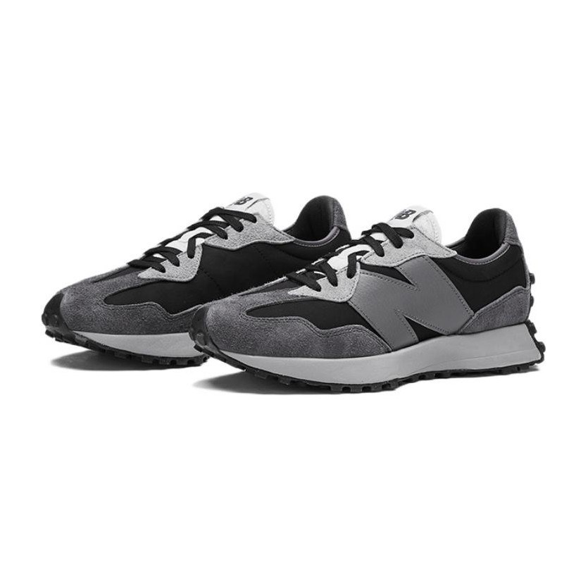 New Balance 327 Black Grey