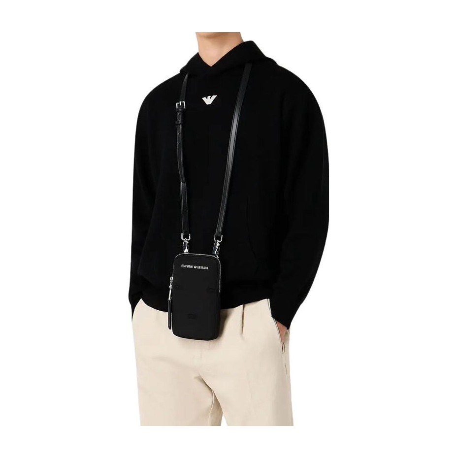 Emporio Armani Hoodie Loose Fit Long Sleeve