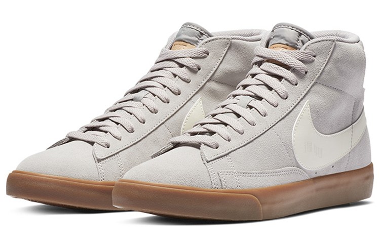 Nike Blazer Mid Grey White