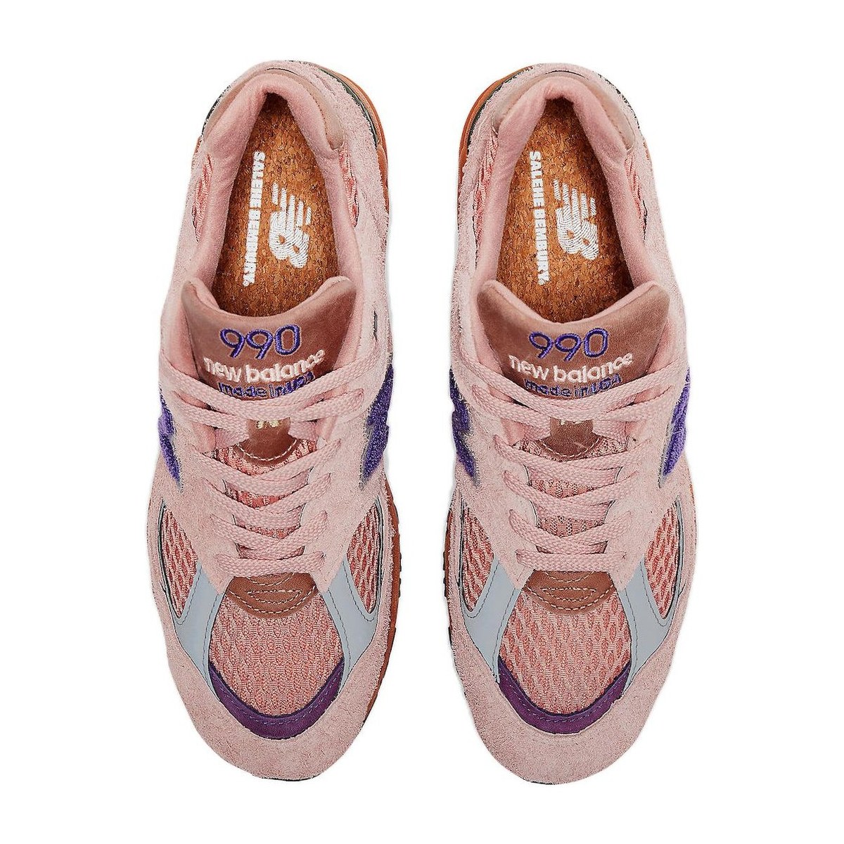 Salehe Bembury x New Balance 990 V2 "Sand Be The Time"