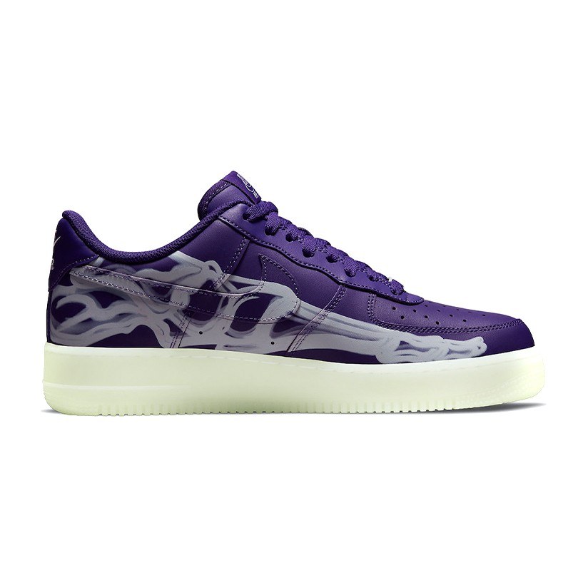 Nike Air Force 1 '07 Skeleton QS "Purple Skeleton"