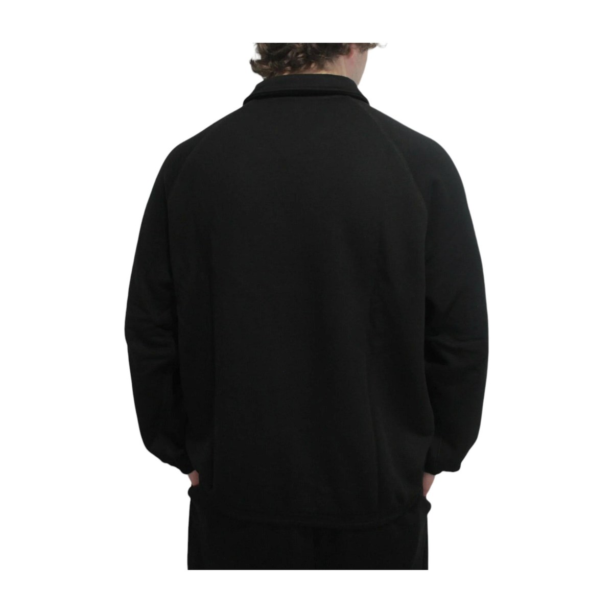 Emporio Armani SS24 Logo Embroidered Pullover
