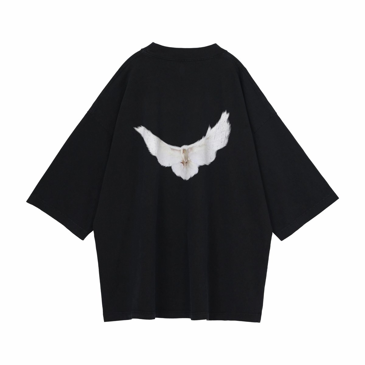 YEEZY x Gap x Balenciaga Washed Black Tee