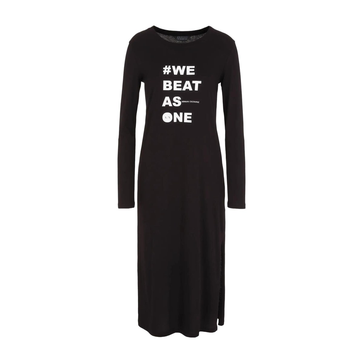 Armani Exchange FW23 Logo Dress Black