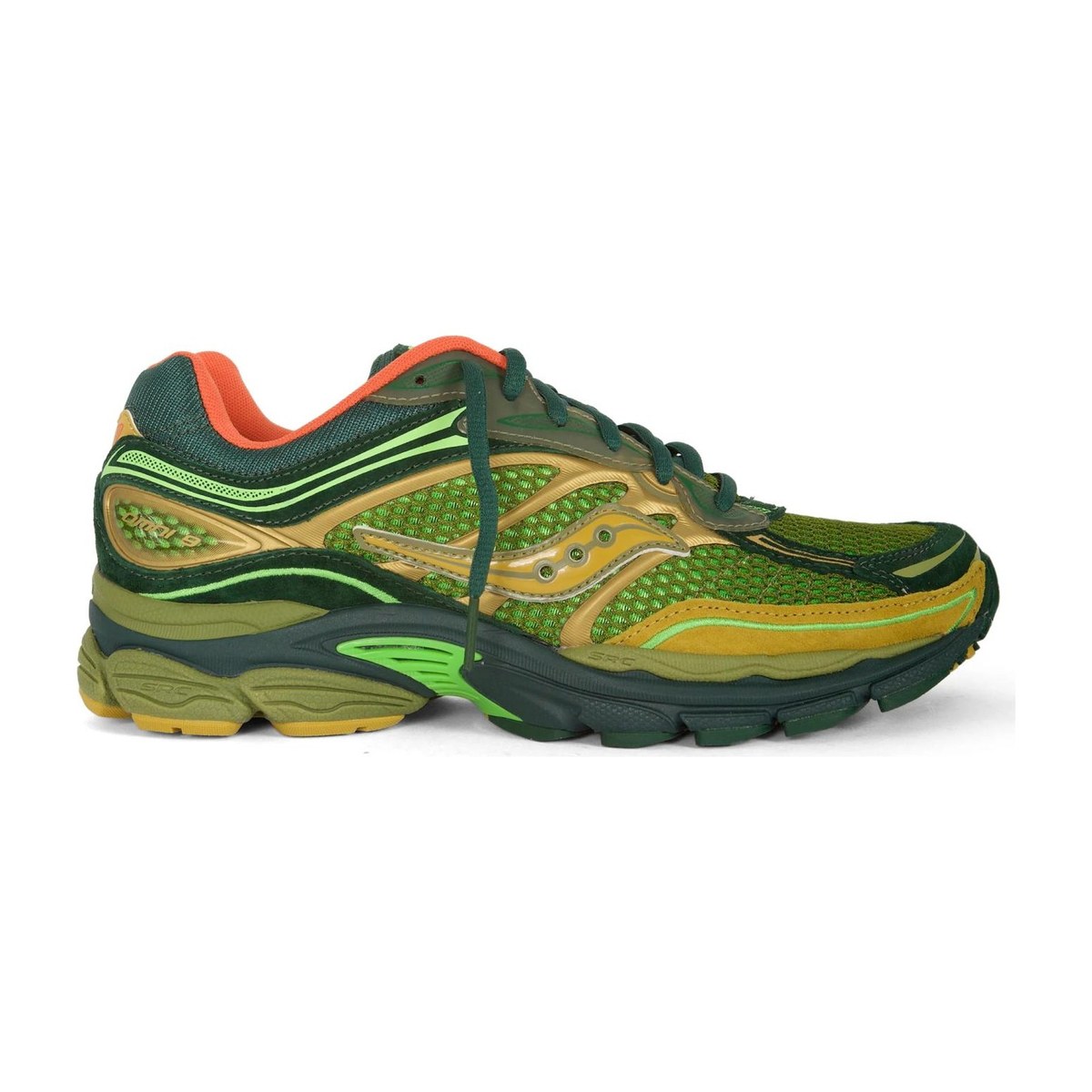Starcow x Saucony Pro Grid Omni 9 Green