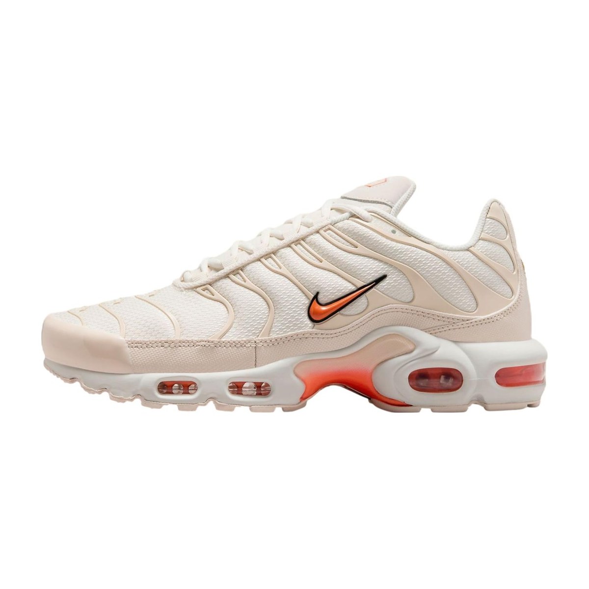 Nike Air Max Plus White Orange