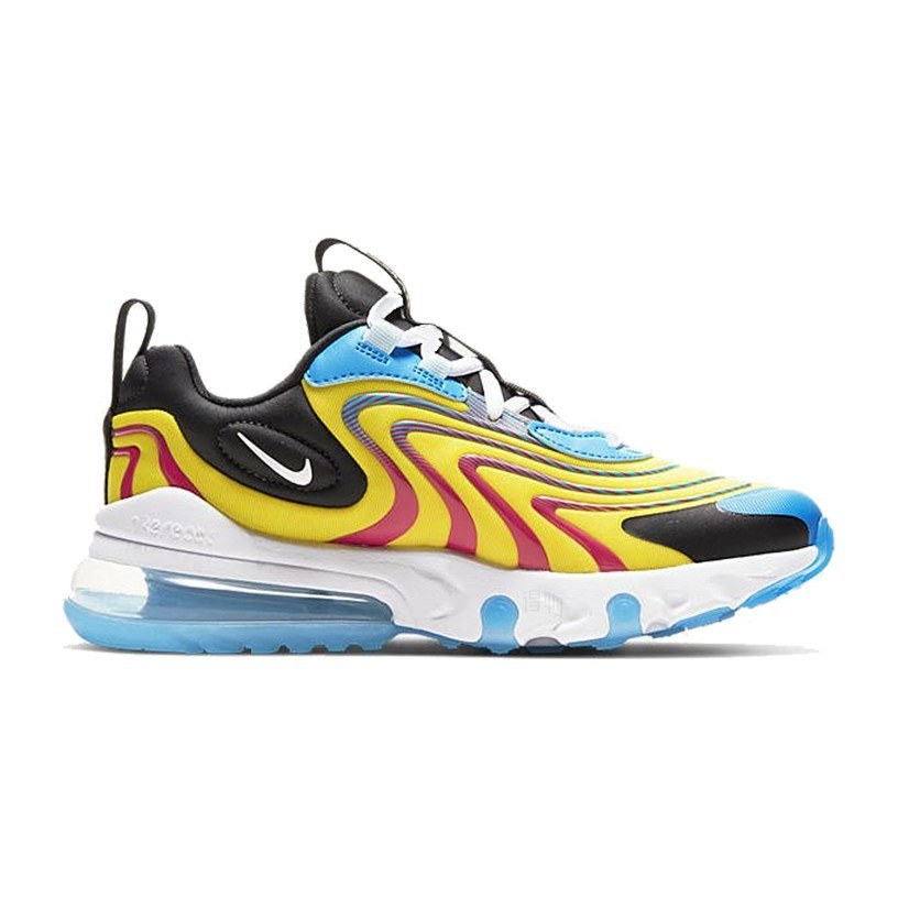 Nike Air Max 270 React 2020 Blue Yellow
