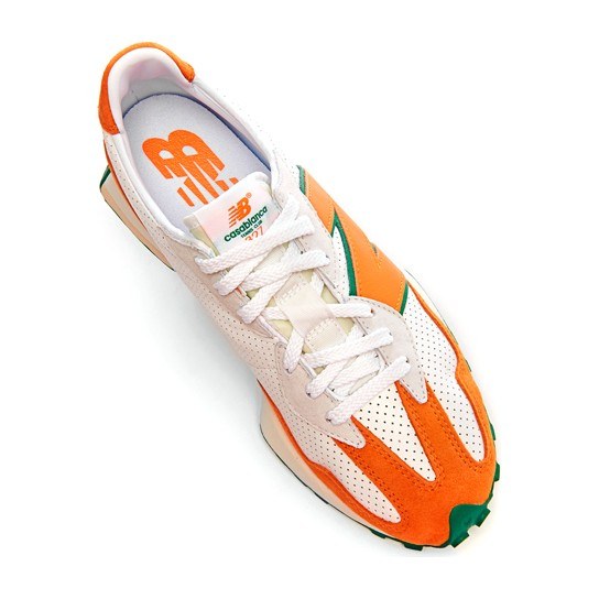 Casablanca x New Balance 327 White Orange