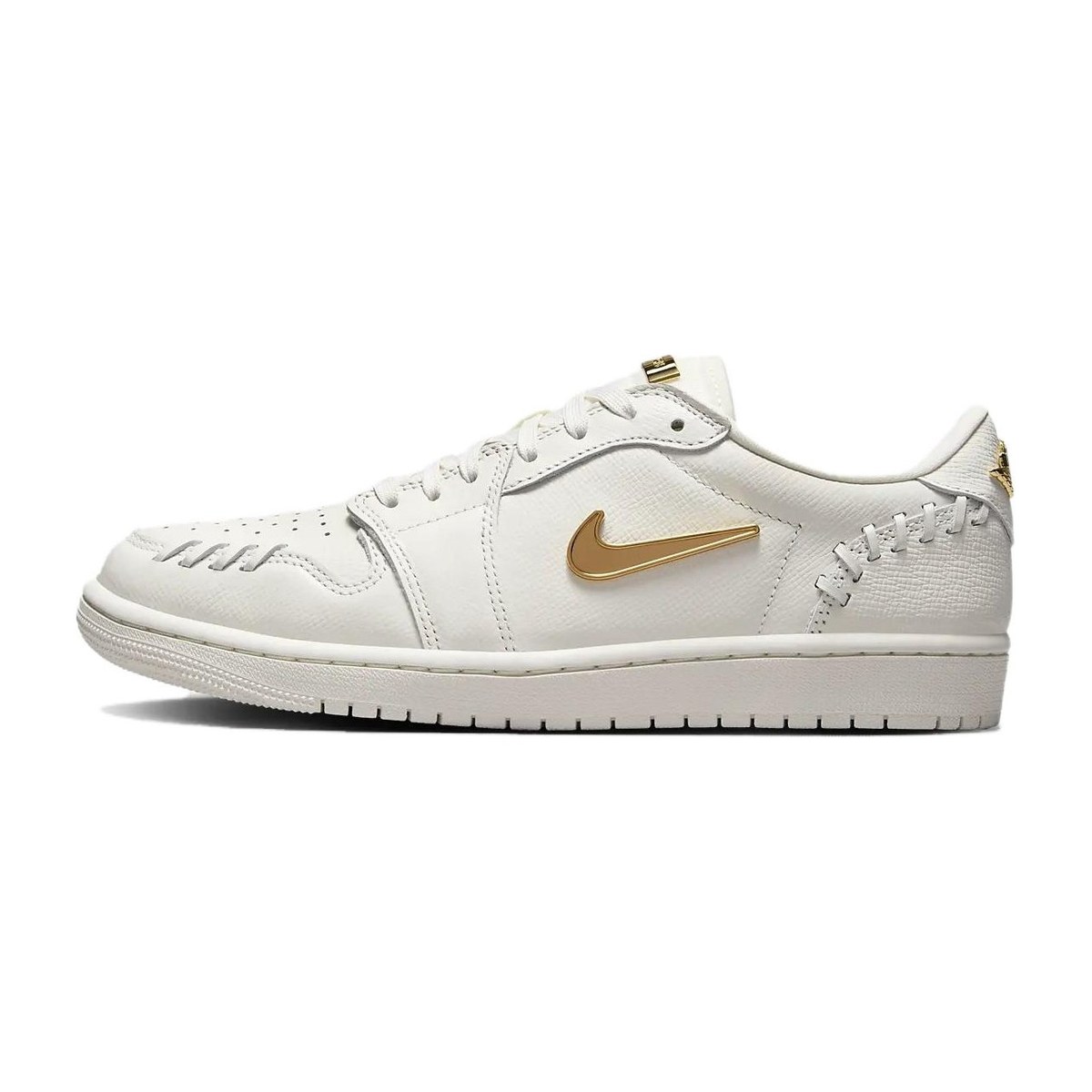Jordan Air Jordan 1 Low White Gold