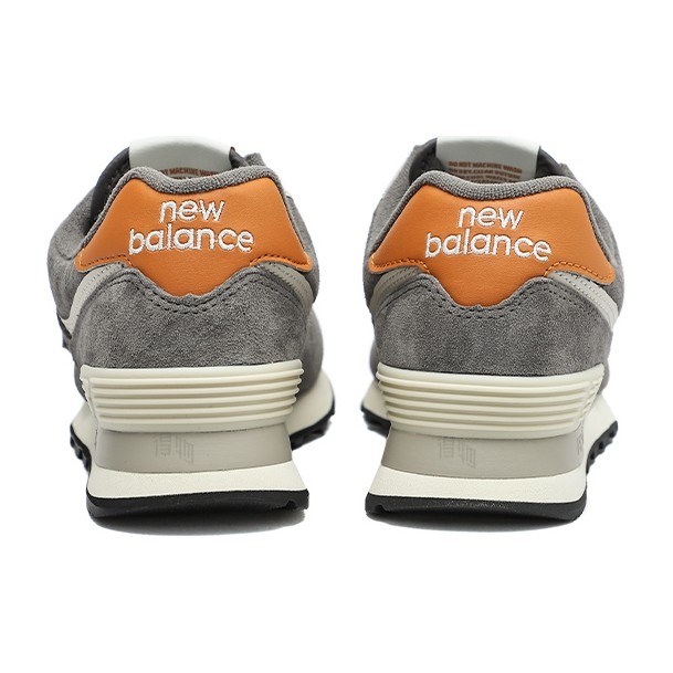New Balance 574 Grey Orange