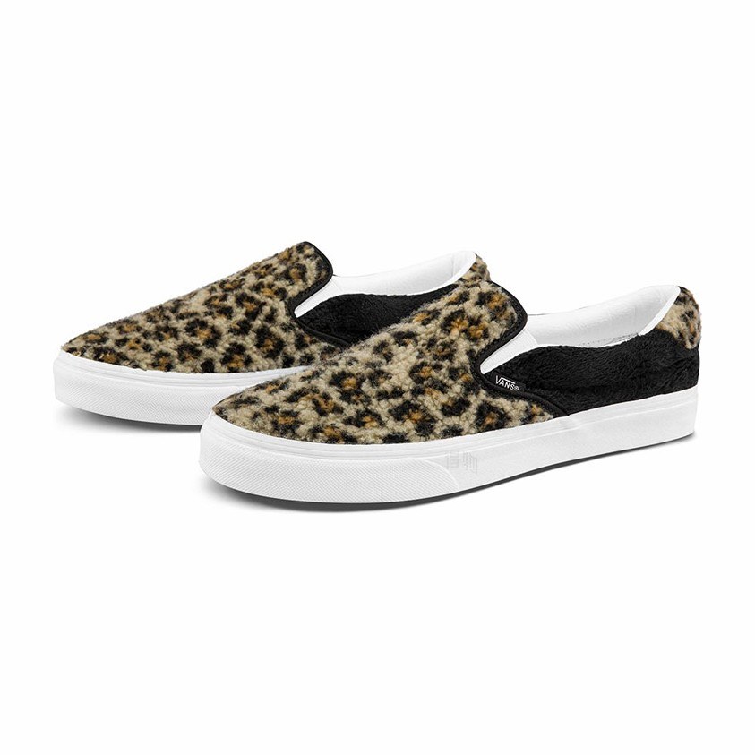 Vans Slip-On 59 Black Leopard