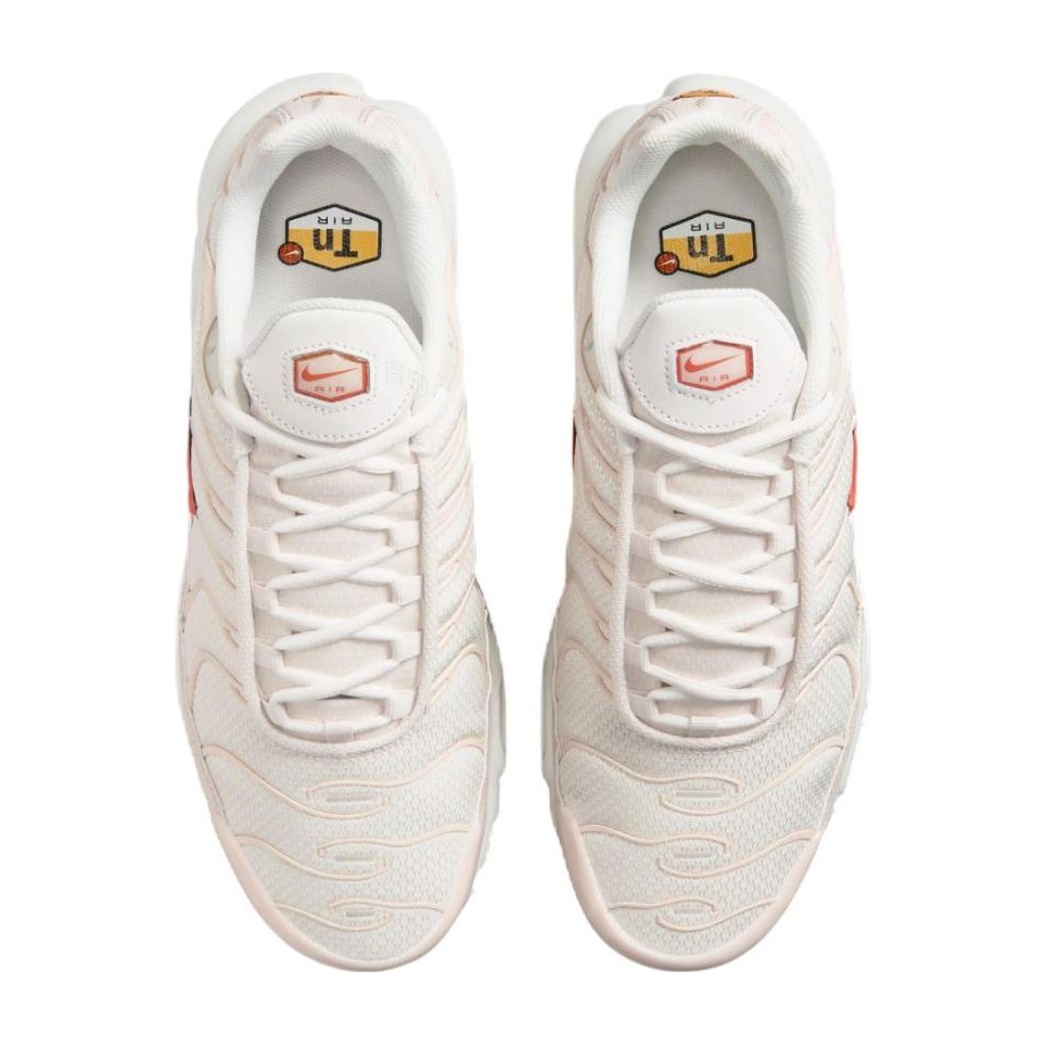 Nike Air Max Plus White Orange
