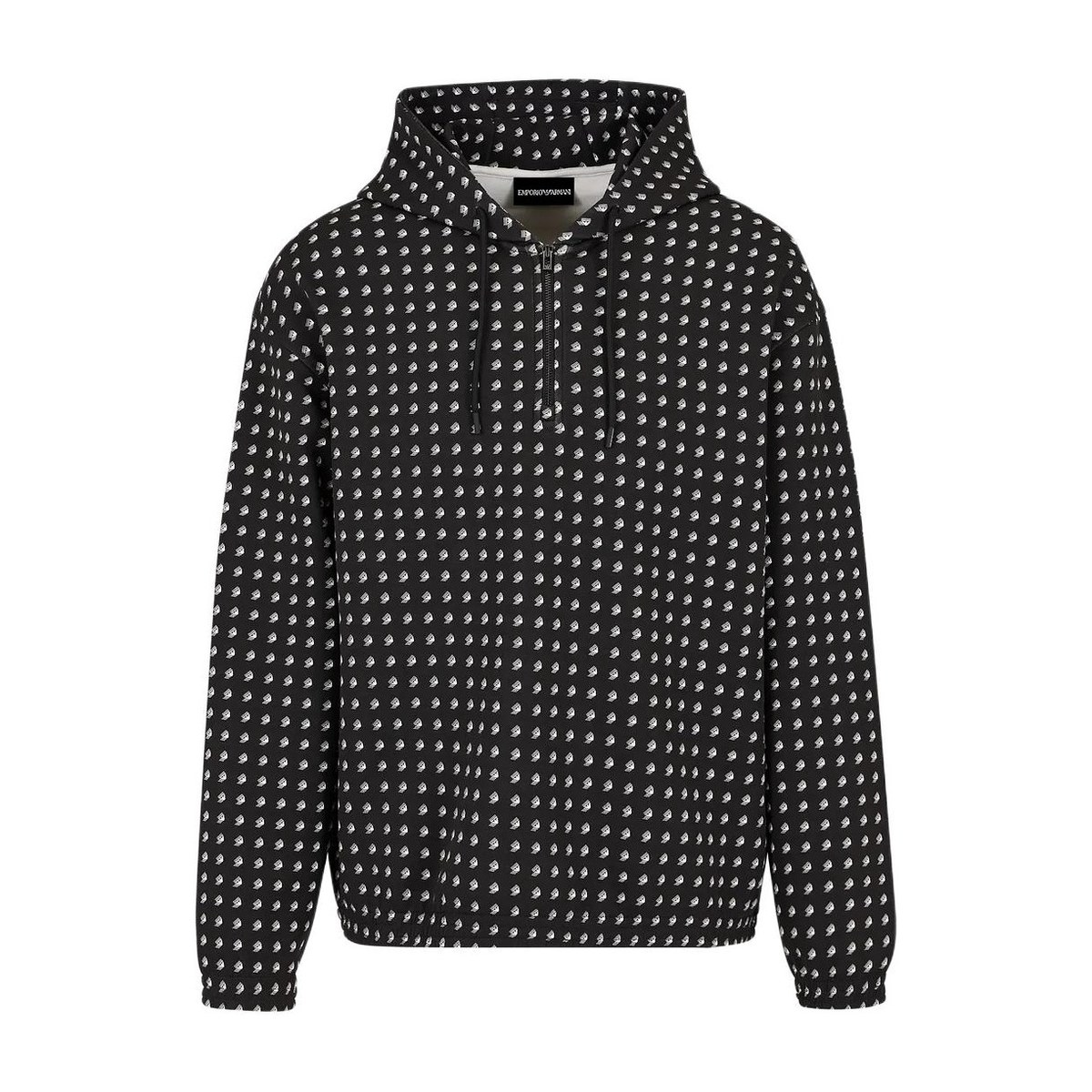 Emporio Armani Hoodie Black