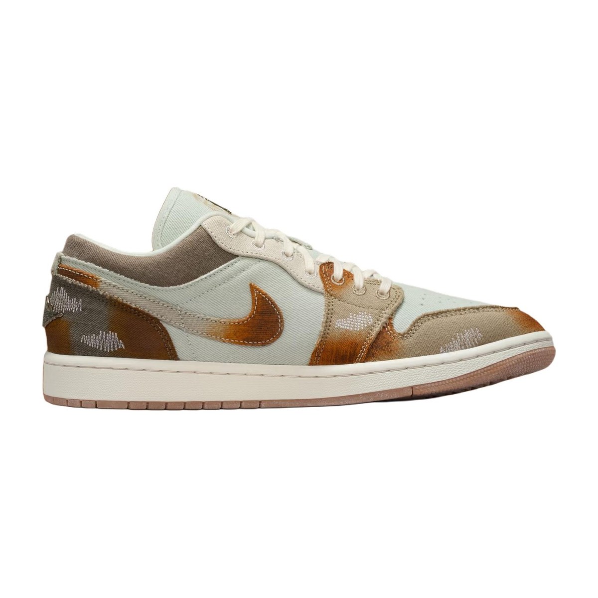 Jordan Air Jordan 1 SE Low Blue Brown