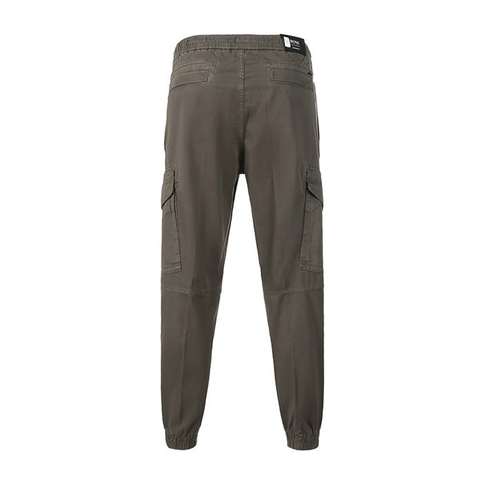 HUGO BOSS Cargo Joggers Green Brown