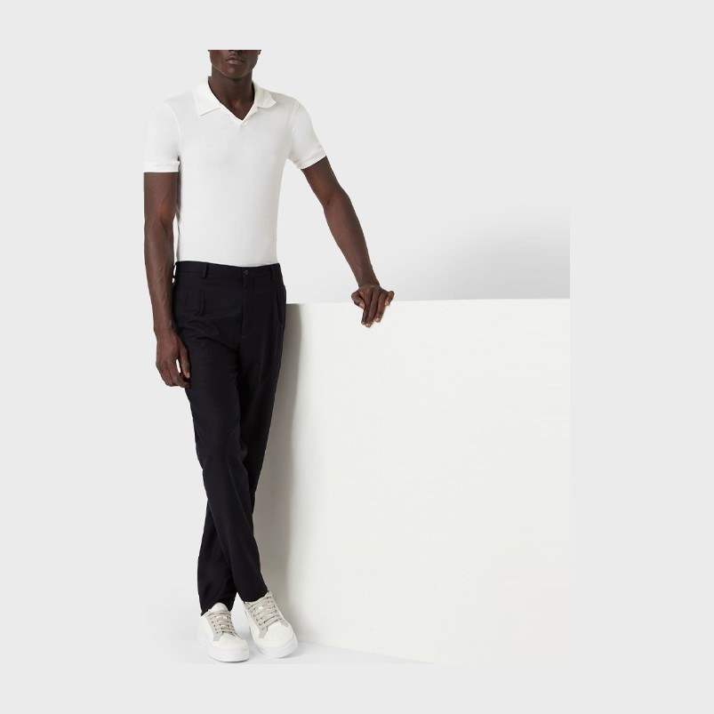 GIORGIO ARMANI FW21 Polo