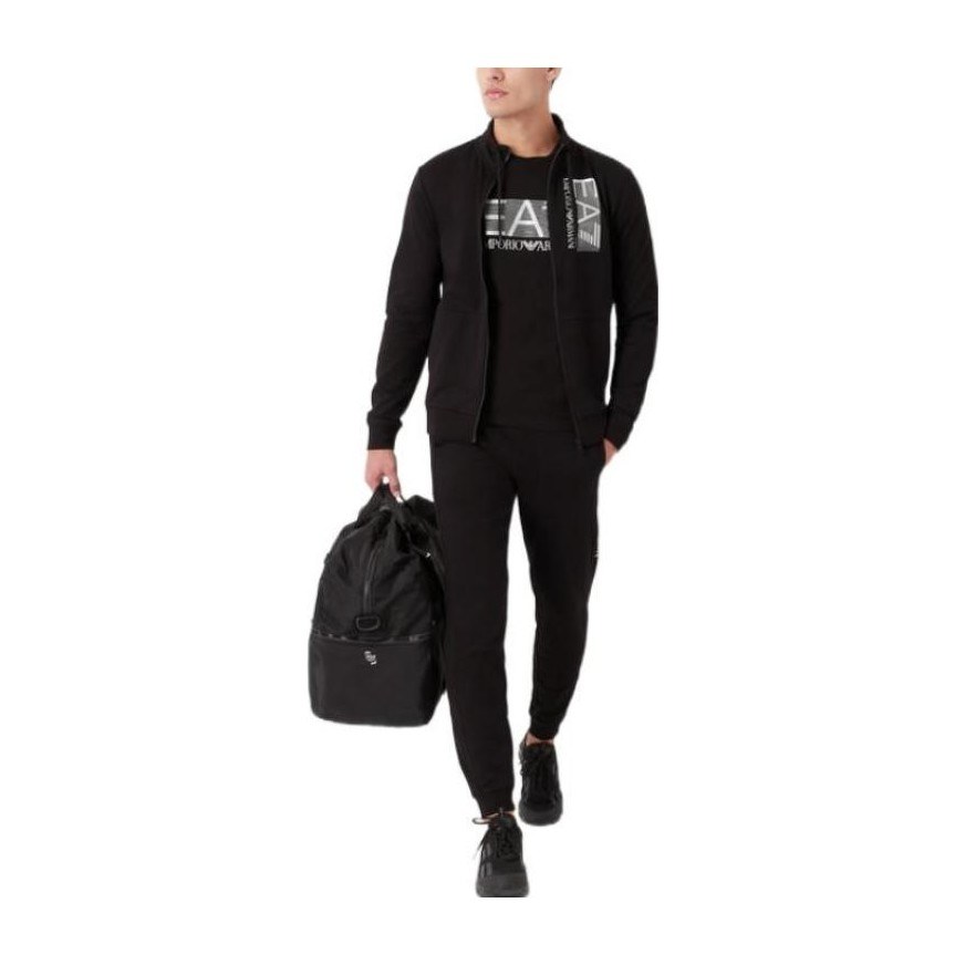 Emporio Armani EA7 FW22 Black Tracksuit