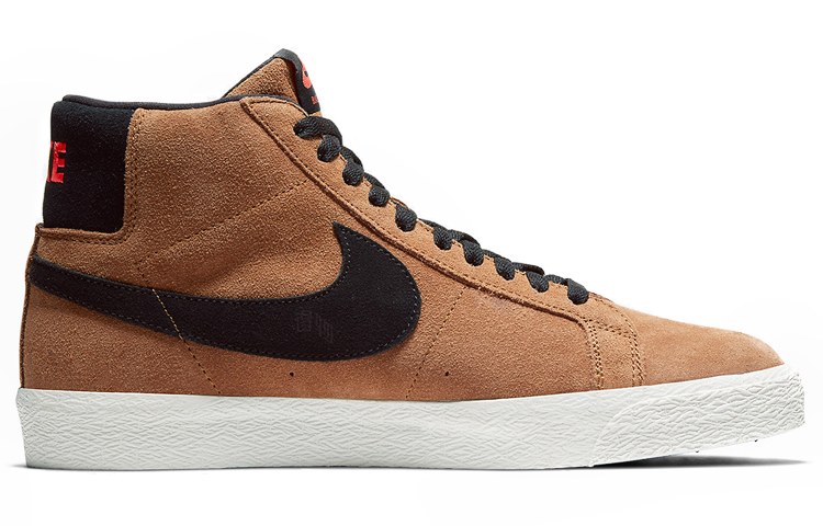 Nike Blazer Mid Black Coffee