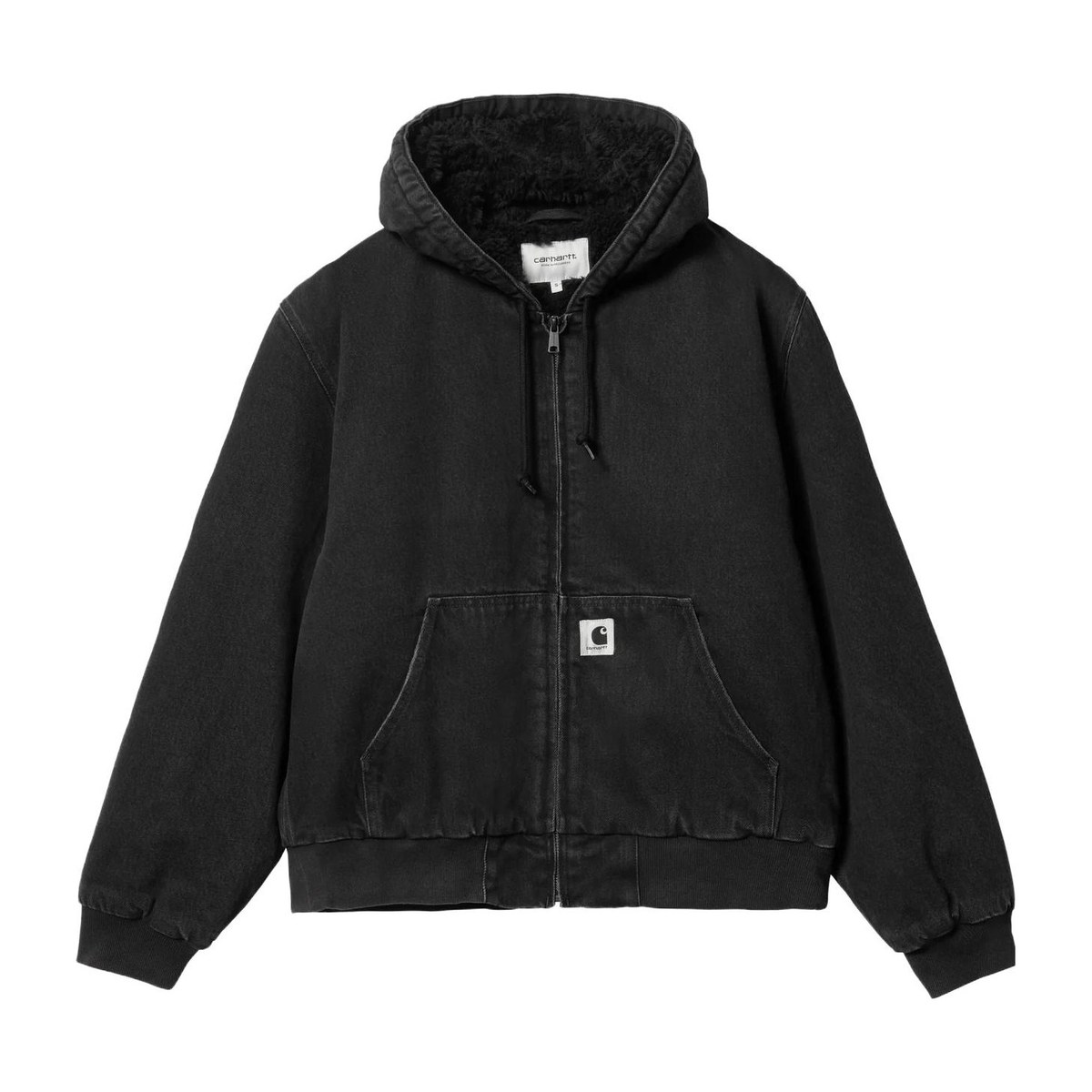 Carhartt WIP Elliot Hooded Liner Black
