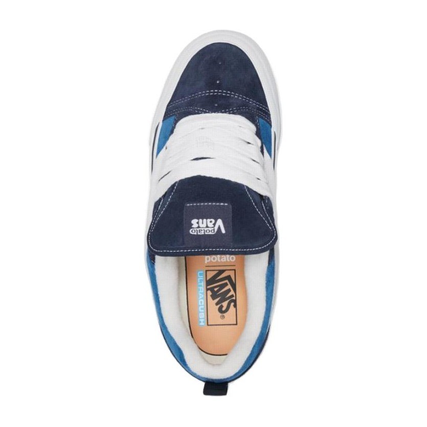 Imran Potato x Vans Knu Skool LX Blue White