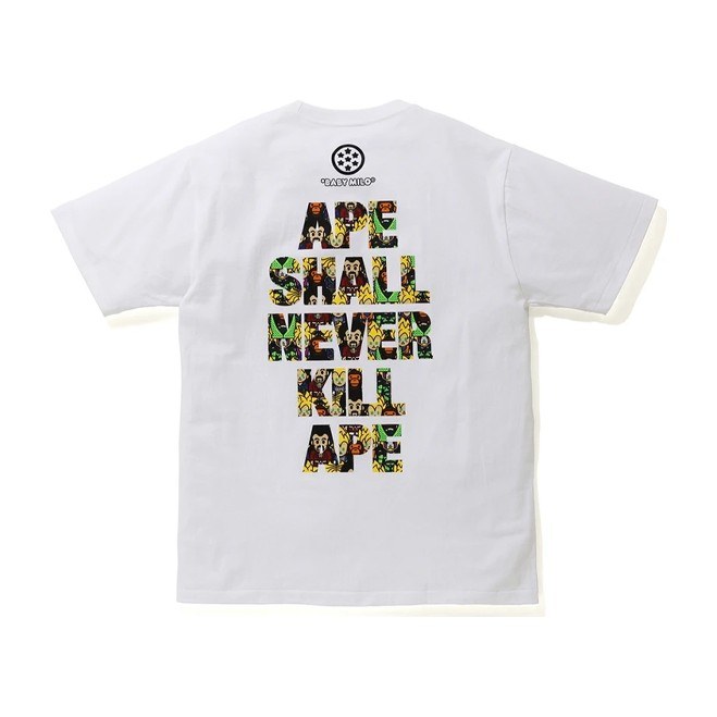 A BATHING APE Bape x Dragon Ball Z T-Shirt