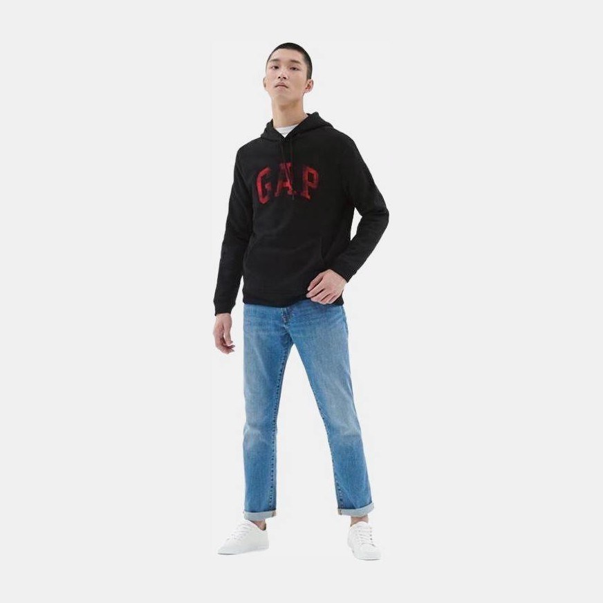 GAP Logo Sweatshirt Black