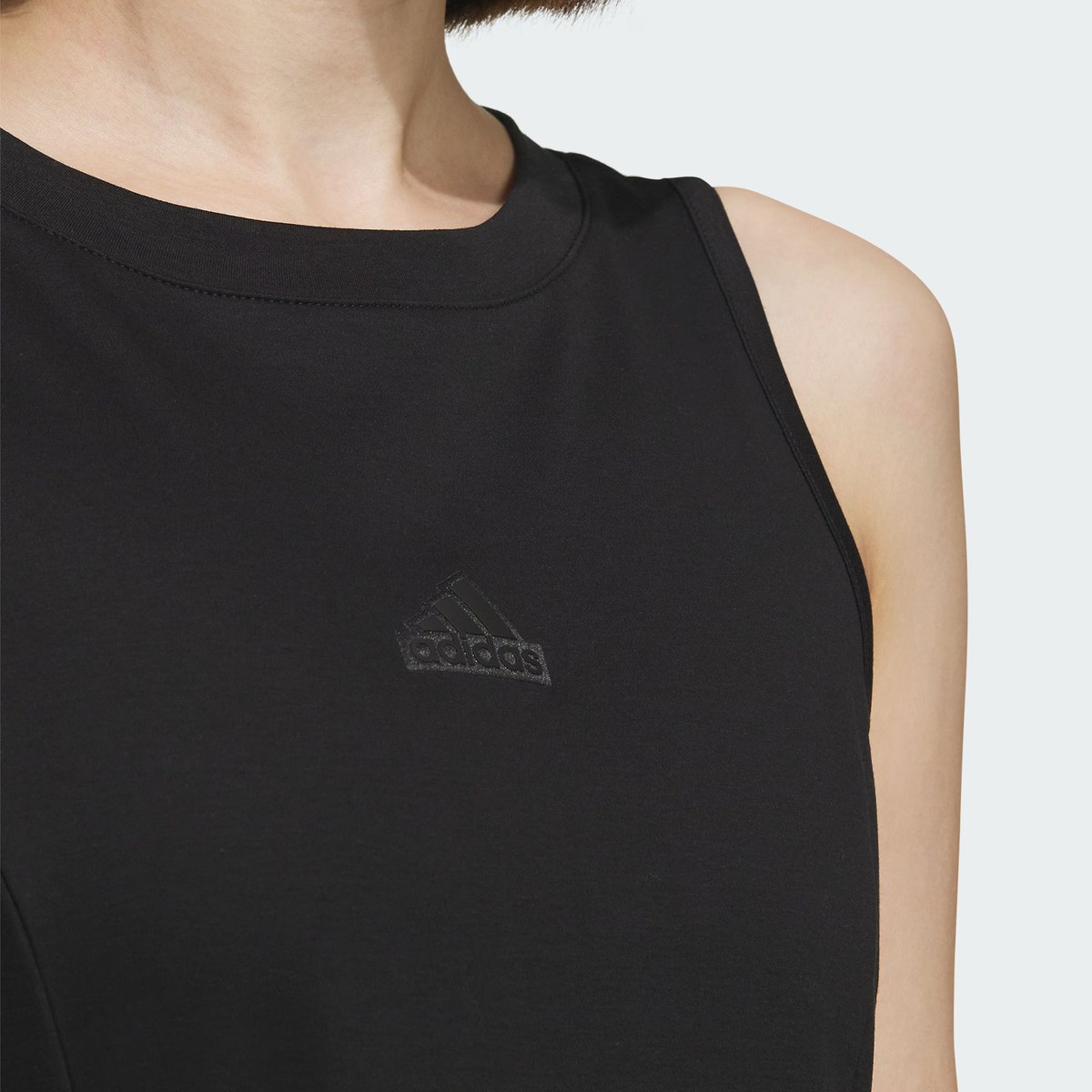 adidas Sportswear Sleeveless Dress Black