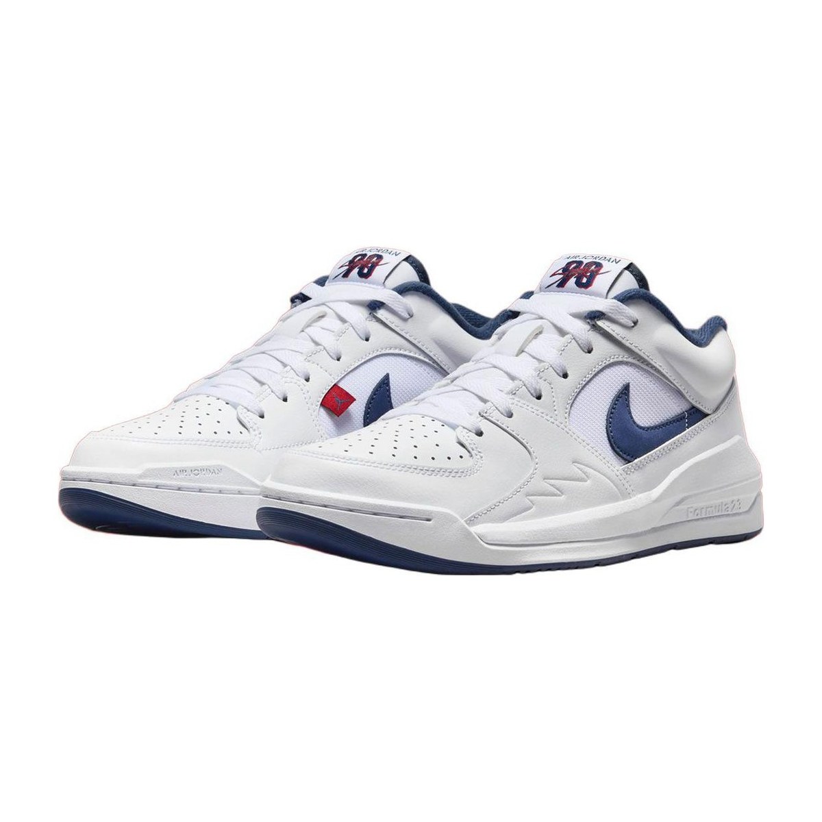 Jordan Stadium 90 White Blue