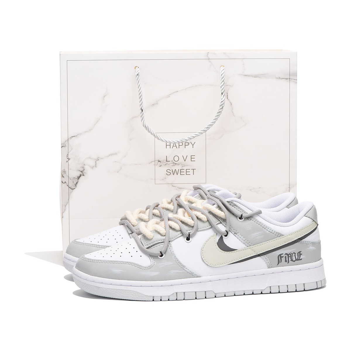 Nike Dunk Low White Grey