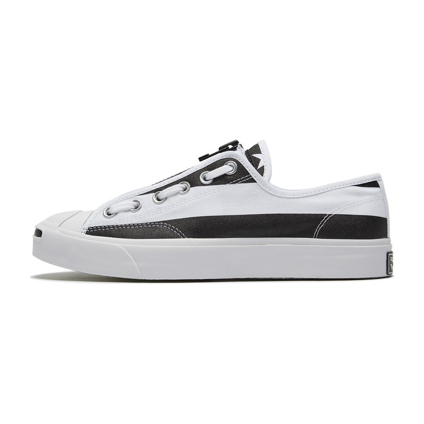 TheSoloist x Converse Jack Purcell Ox Black White