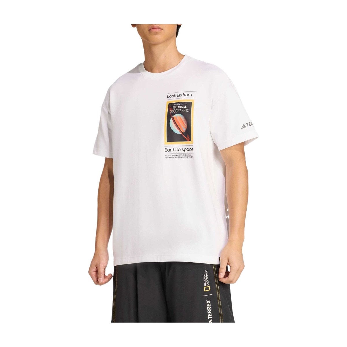 adidas x National Geographic AEROREADY UF T-SHIRT T