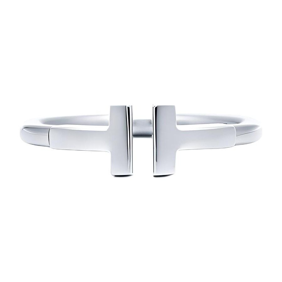 Tiffany & Co. T Series 18K White Gold Ring