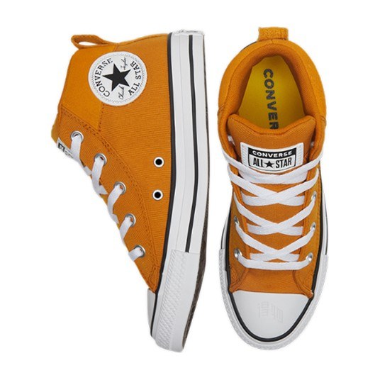 Converse Chuck Taylor All Star High Top Pumpkin Orange