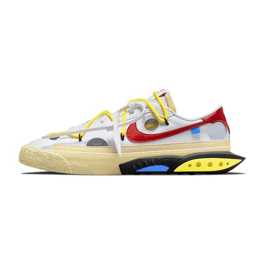 Nike Blazer Low '77 White University Red