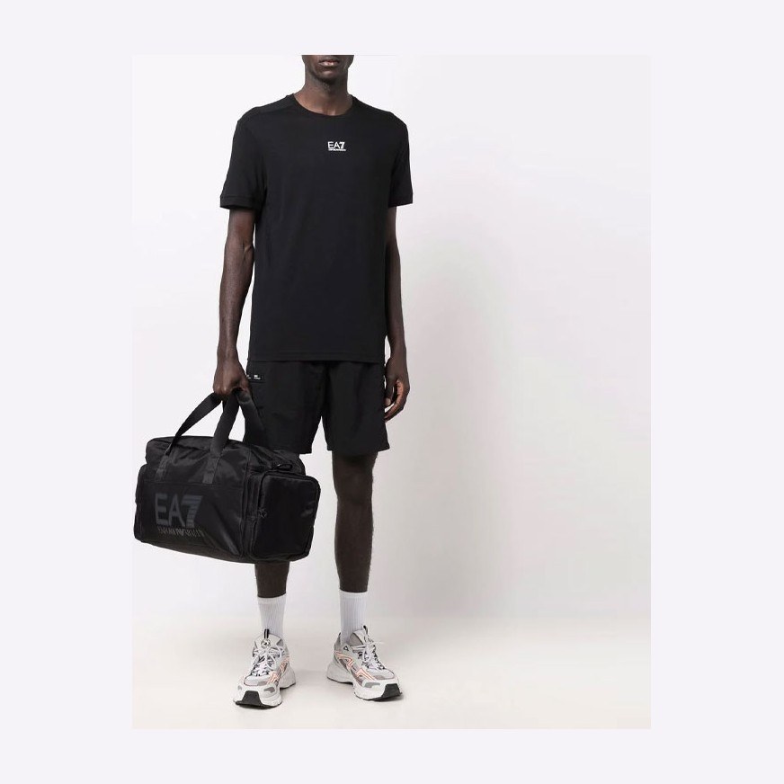 Emporio Armani FW21 Logo T-Shirt Black