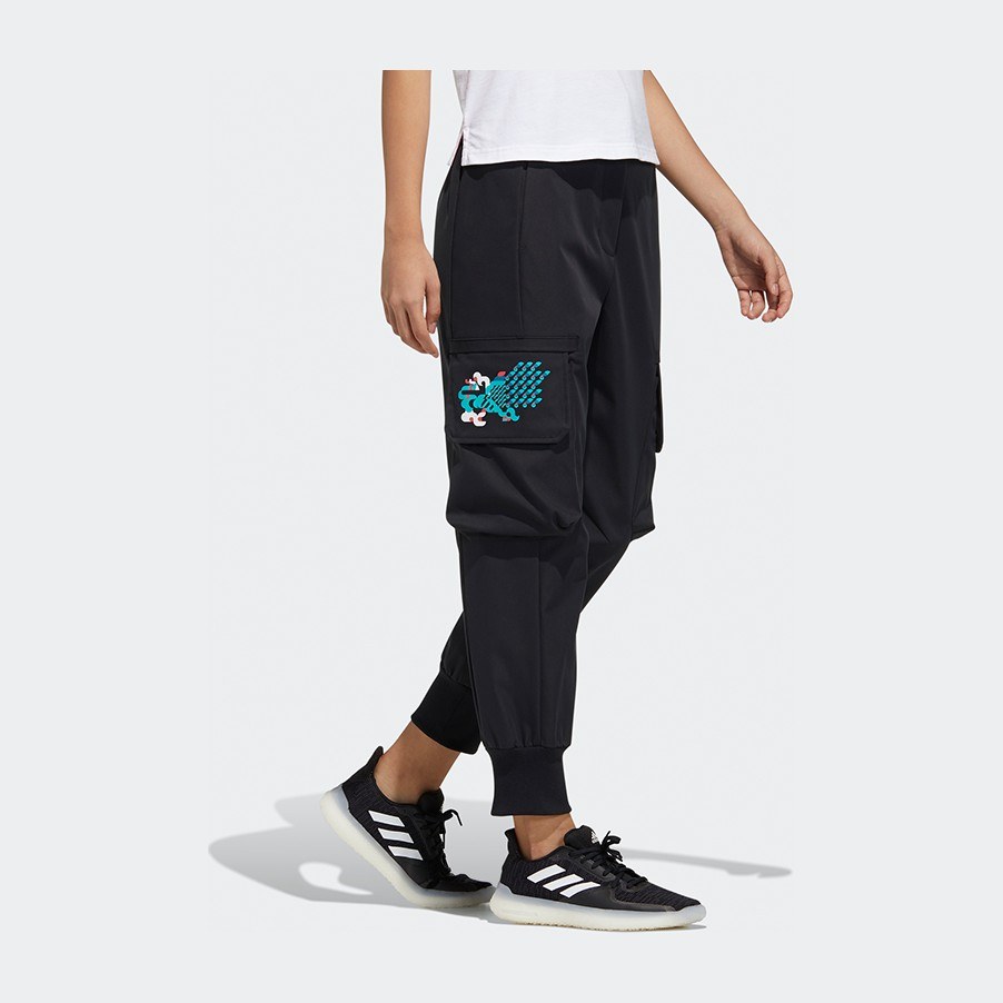 adidas CNY Pt Wv Joggers Black