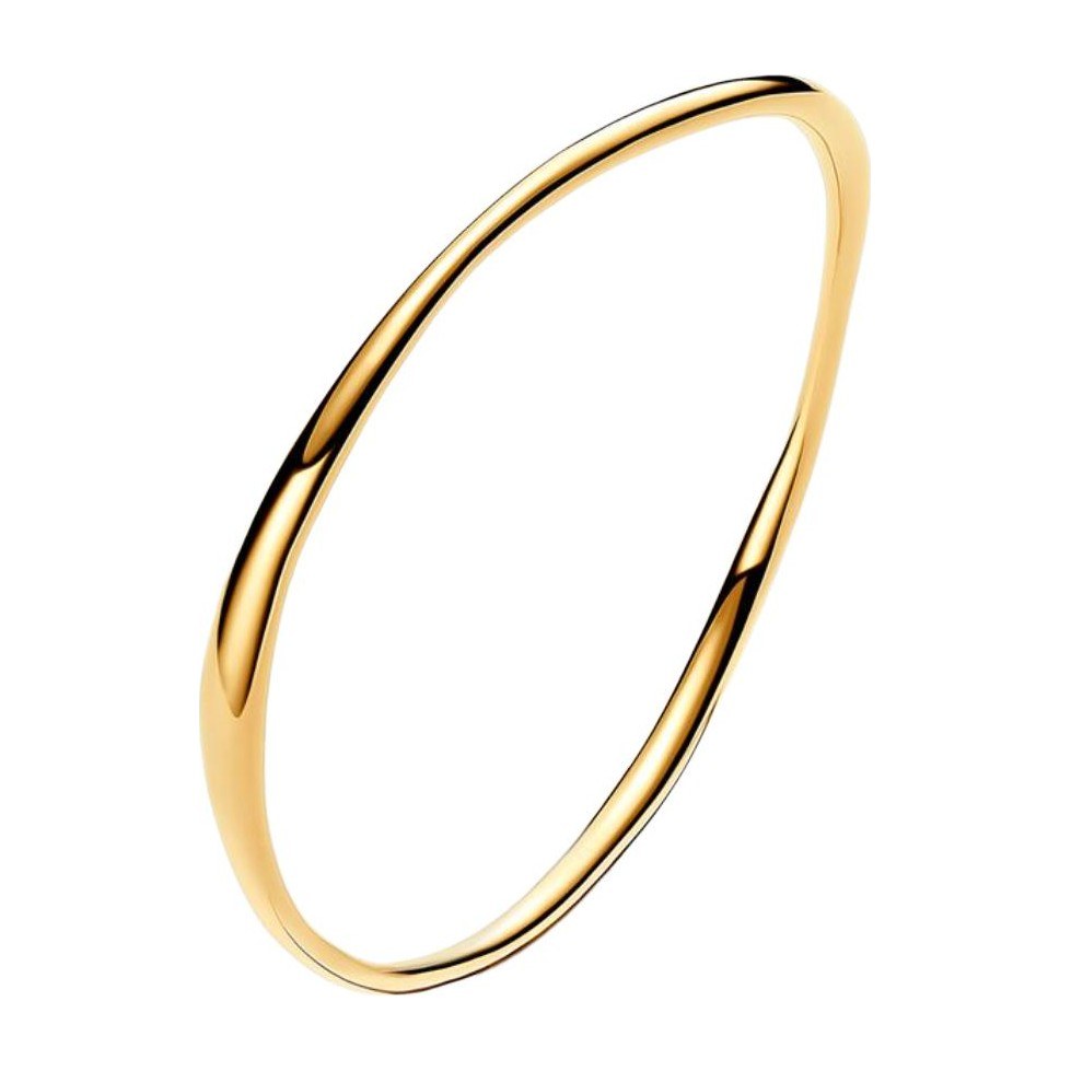 Pandora Organic Shape Bracelet Gold