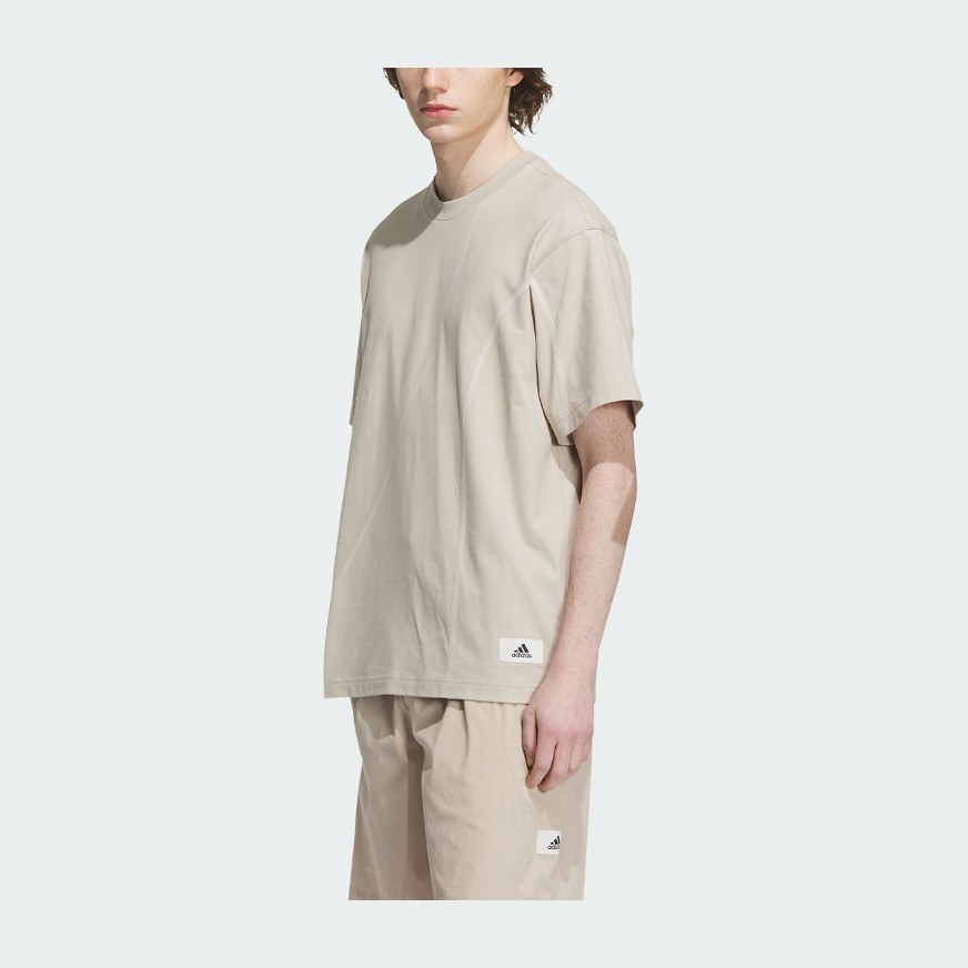 adidas Sportswear Lounge Tee Beige