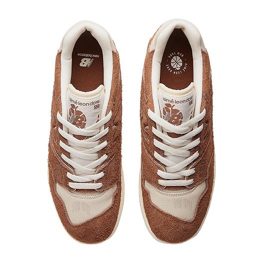 AIME LEON DORE x New Balance 550 Brown