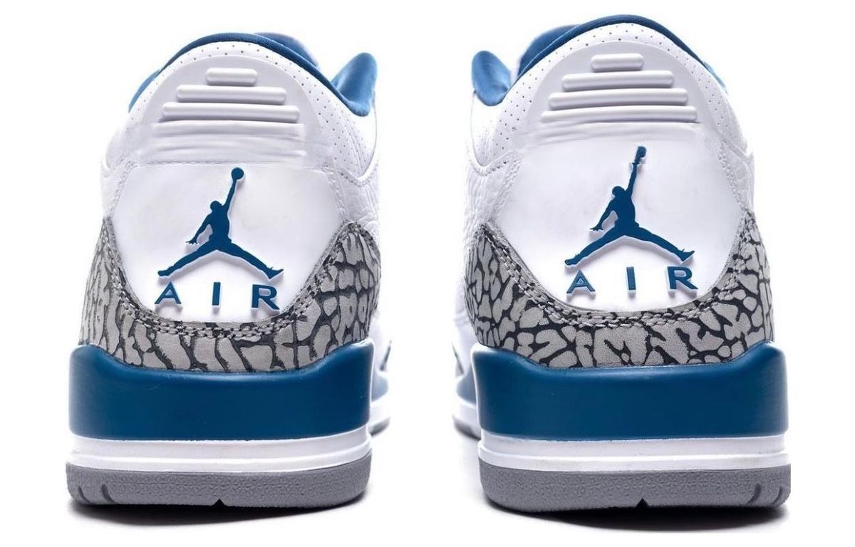 Jordan Air Jordan 3 Retro "White and True Blue"