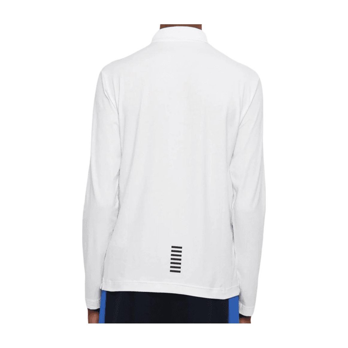 Emporio Armani EA7 FW24 Polo White